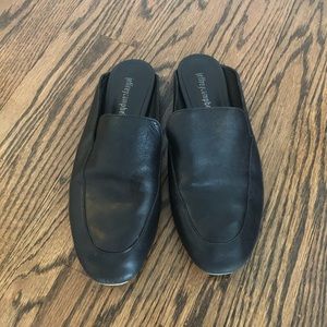 Black Jeffrey Campbell Loafer Slides size 7.5